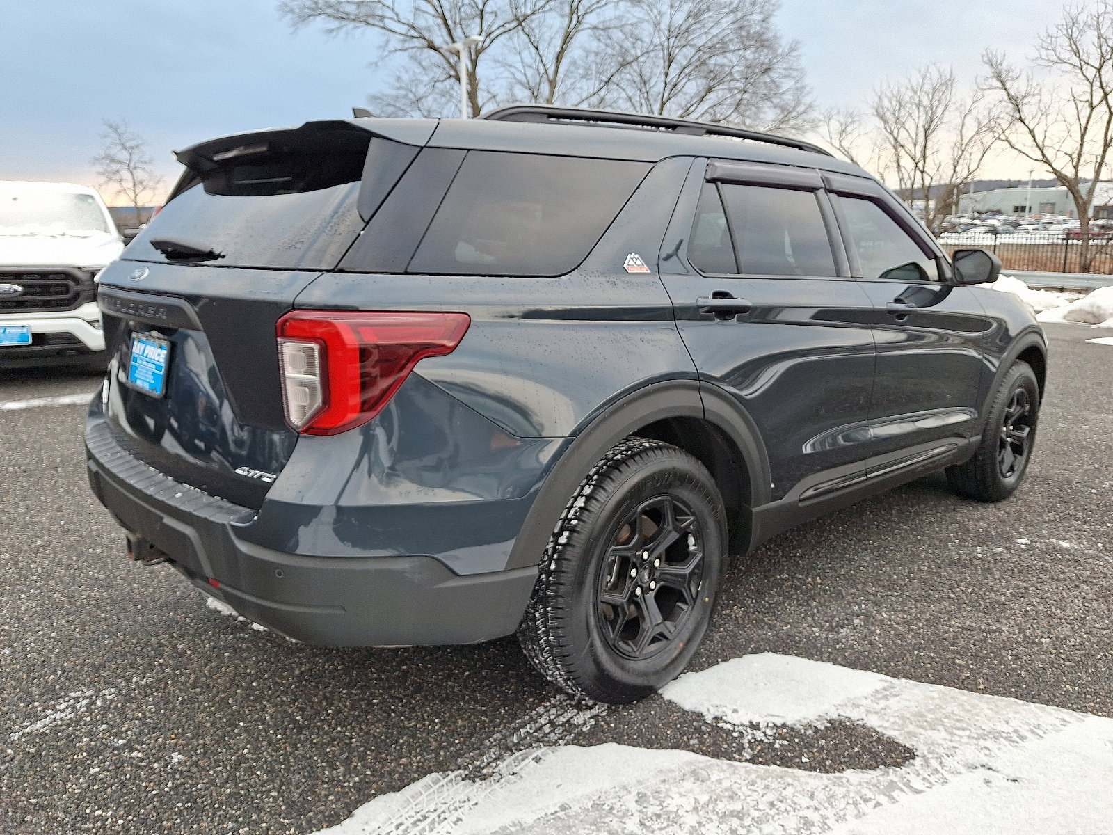 Certified 2022 Ford Explorer Timberline image 6