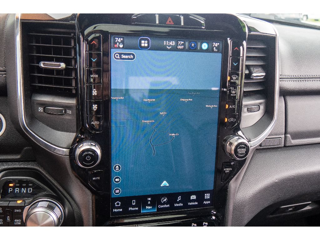 Used 2022 RAM 1500 Laramie AWD/4WD image 29