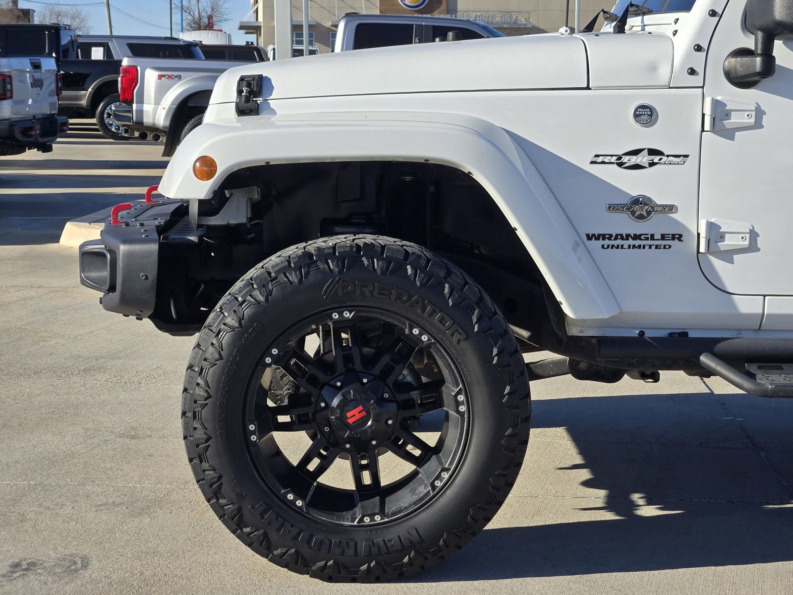 Used 2015 Jeep Wrangler Unlimited Sport image 9