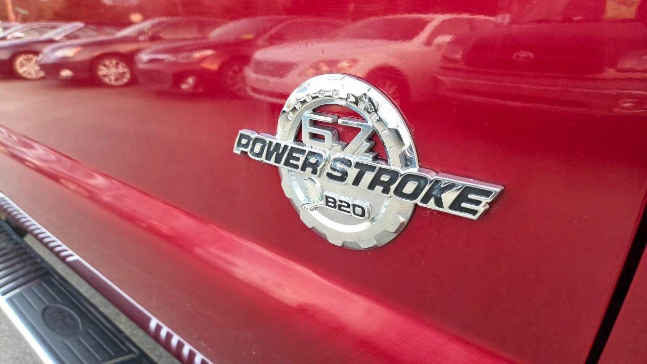 Used 2014 Ford F350 Lariat w/ Chrome Package image 23