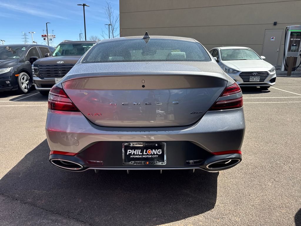 Used 2024 Genesis G70 2.5T image 6