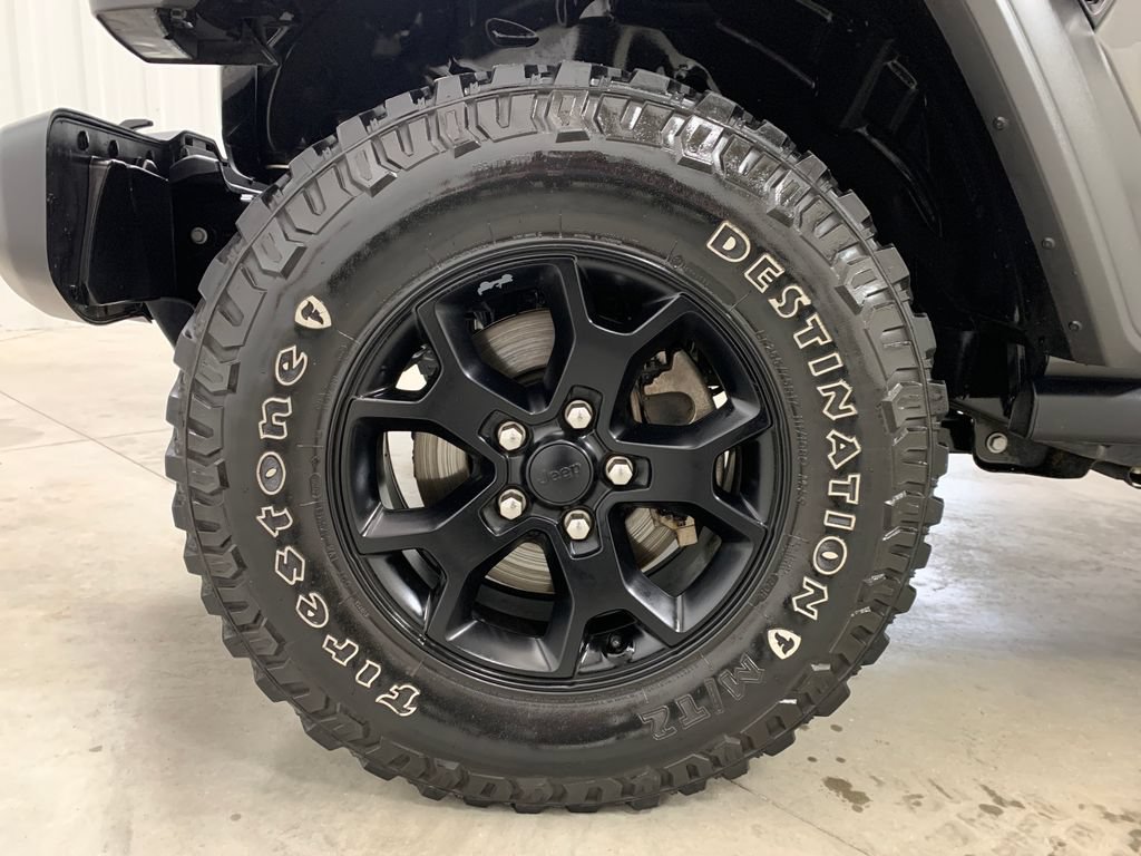 Used 2021 Jeep Wrangler Sport AWD/4WD image 18