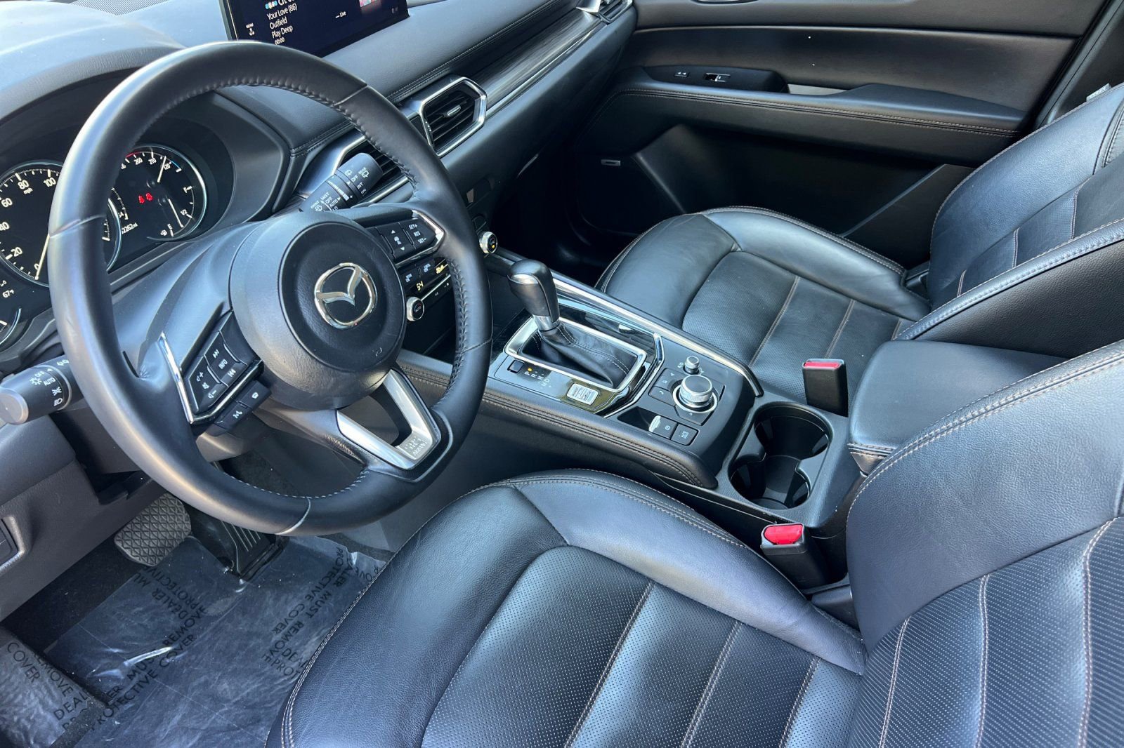 Used 2023 MAZDA CX-5 AWD 2.5 S w/ Premium Package image 11