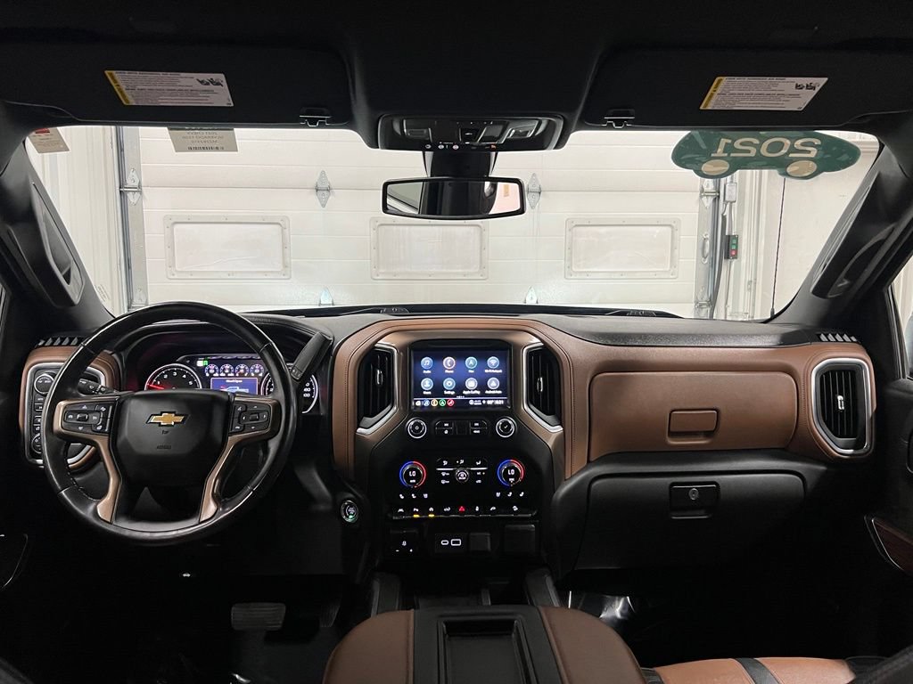 Used 2021 Chevrolet Silverado 1500 High Country w/ Safety Package II AWD/4WD image 38