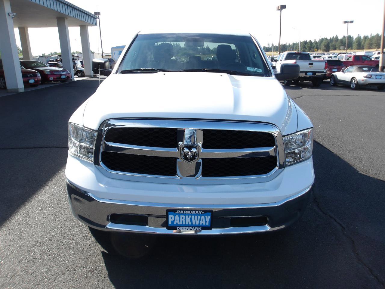 Used 2024 RAM 1500 Classic SLT RWD image 8