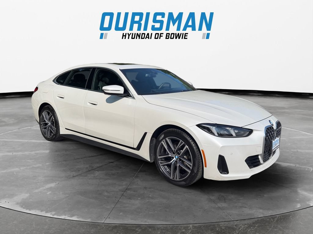 Used 2025 BMW 430i xDrive w/ Premium Package AWD/4WD image 1