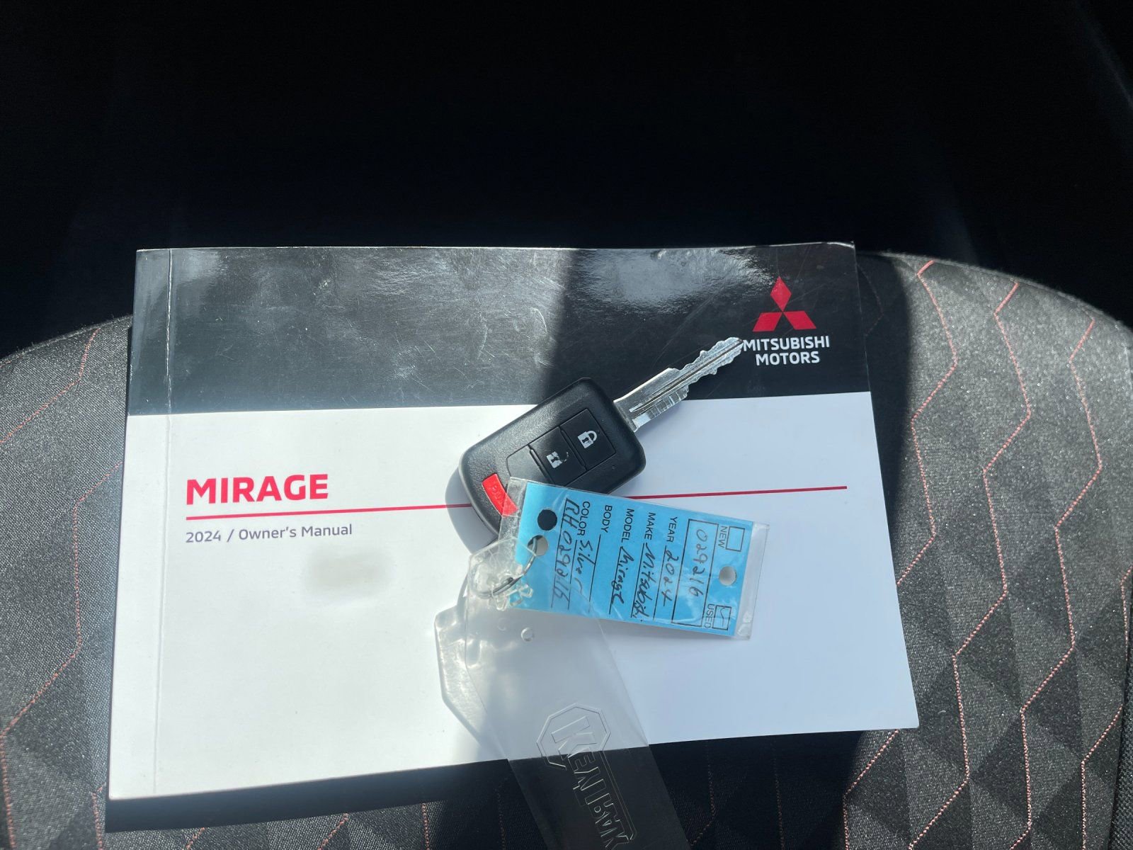 Used 2024 Mitsubishi Mirage ES FWD image 10