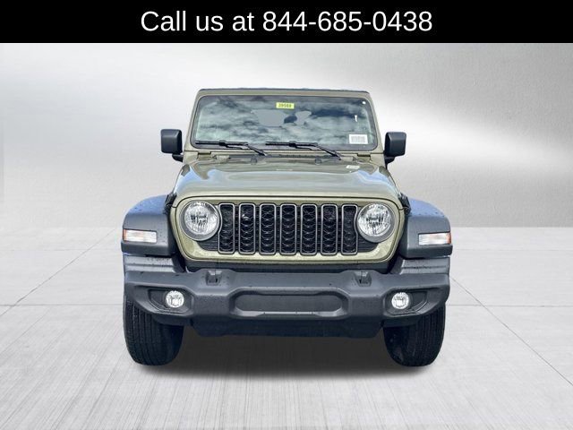 New 2026 Jeep Wrangler Sport image 2