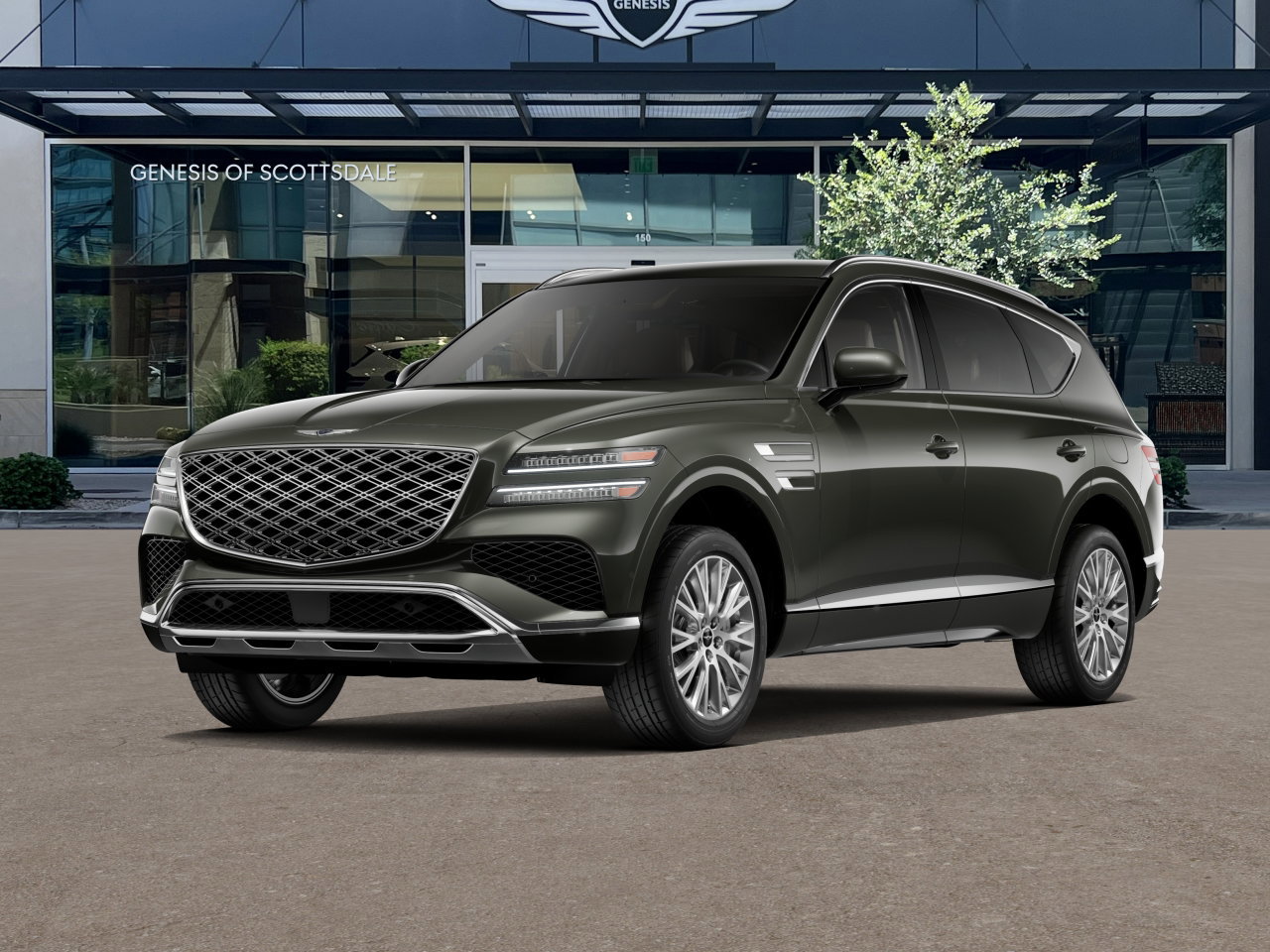 New 2026 Genesis GV80 2.5T RWD image 1