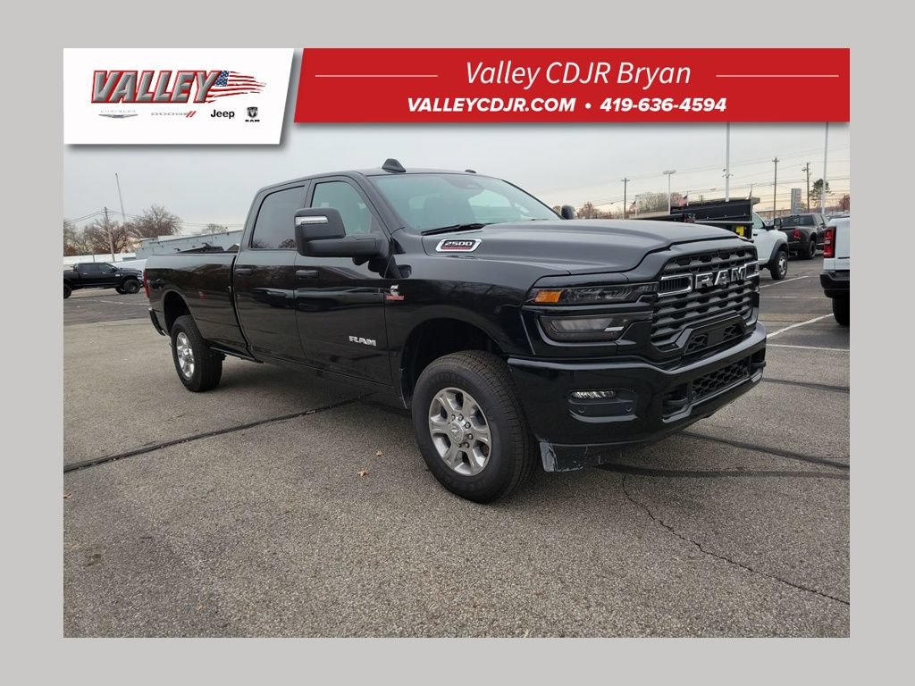 New 2026 RAM 2500 Big Horn AWD/4WD image 1