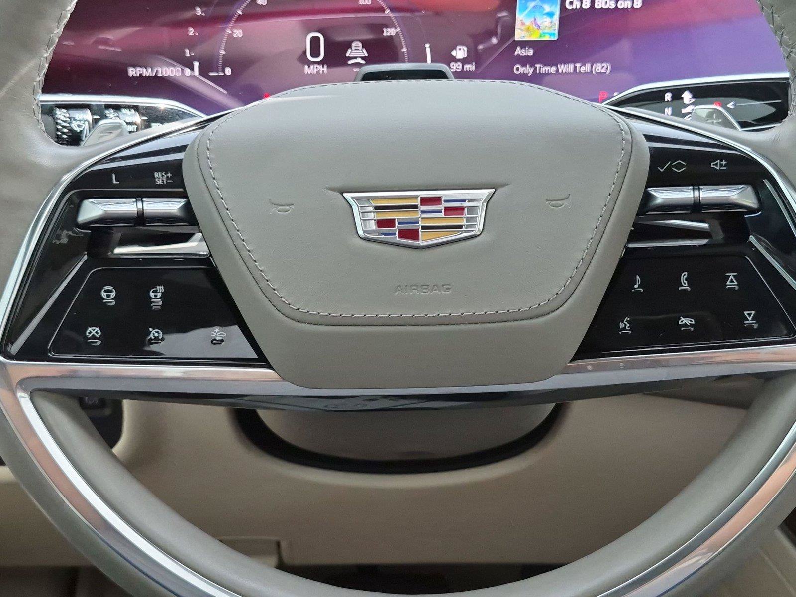 Certified 2025 Cadillac Escalade Sport Platinum w/ LPO, Floor Liner Package AWD/4WD image 17