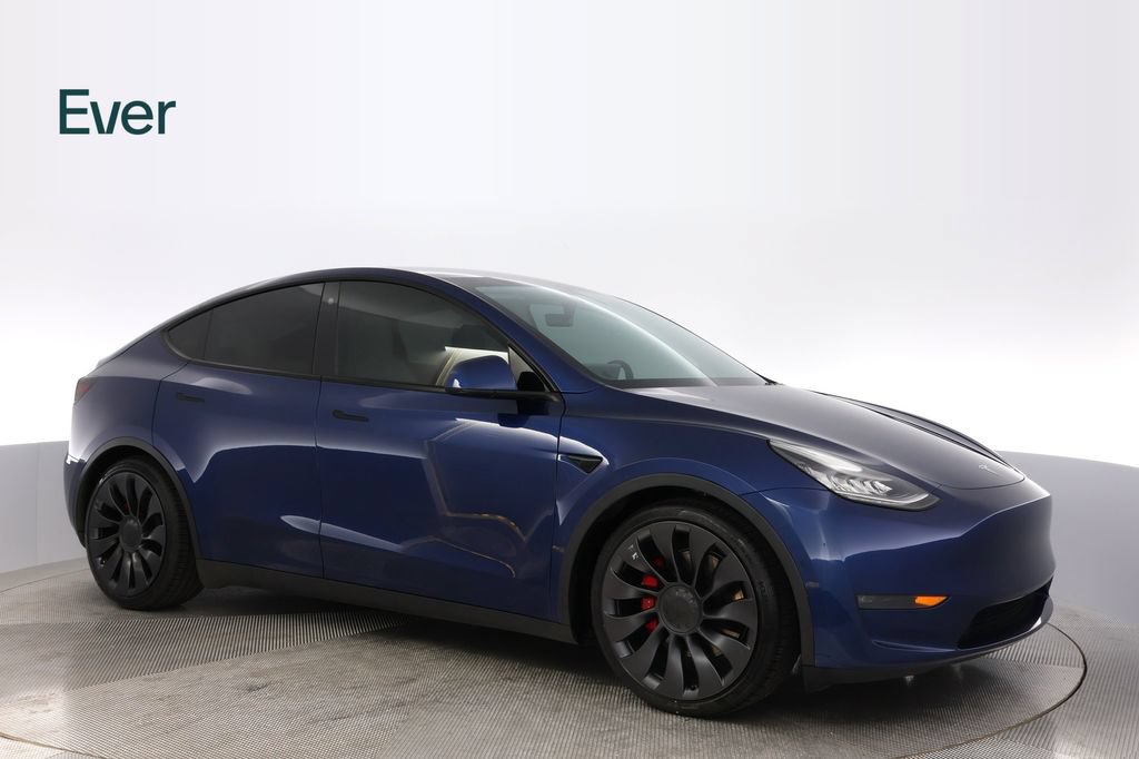 Used 2021 Tesla Model Y Performance AWD/4WD image 14