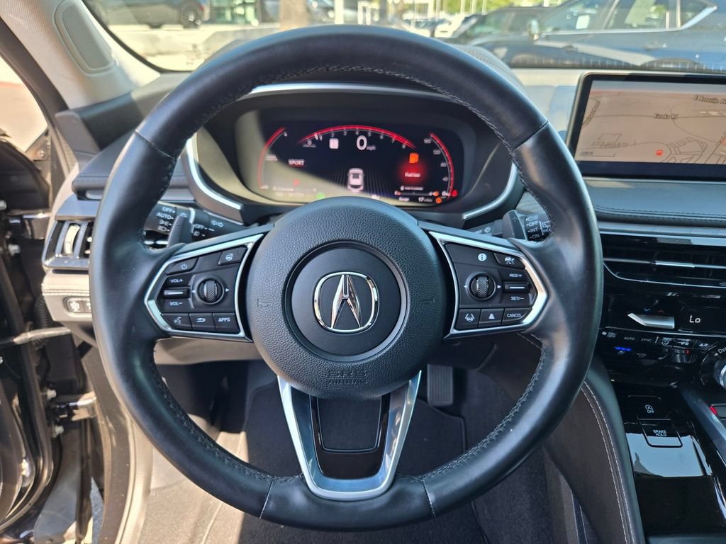 Used 2023 Acura MDX w/ Advance Package AWD/4WD image 25