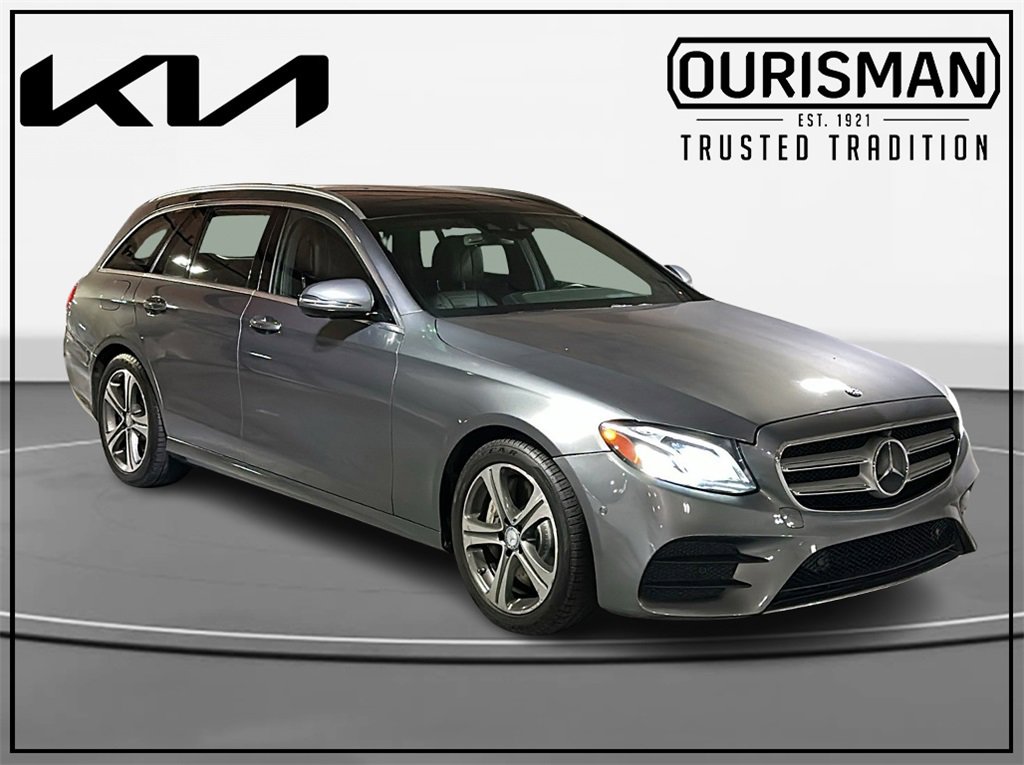 Used 2017 Mercedes-Benz E 400 4MATIC Wagon