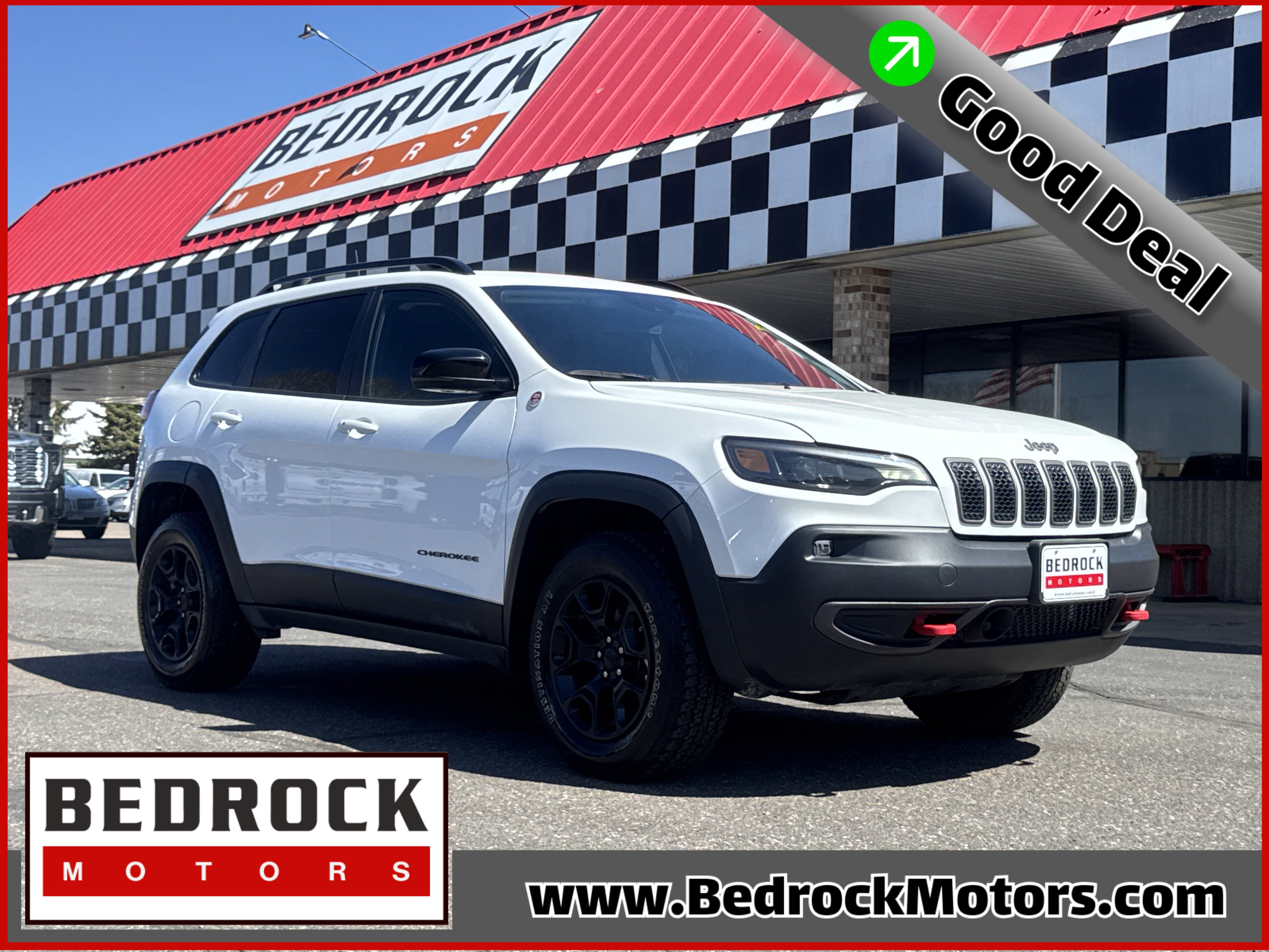 Used 2022 Jeep Cherokee Trailhawk w/ Trailer Tow Group