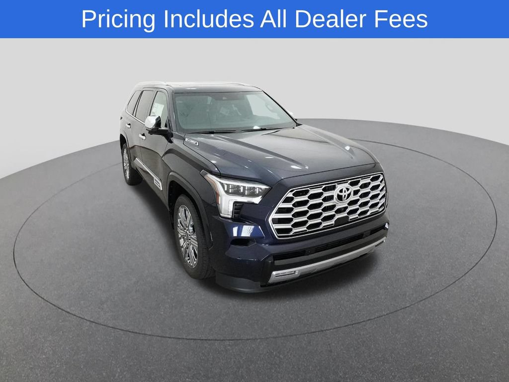 New 2026 Toyota Sequoia Capstone AWD/4WD image 14