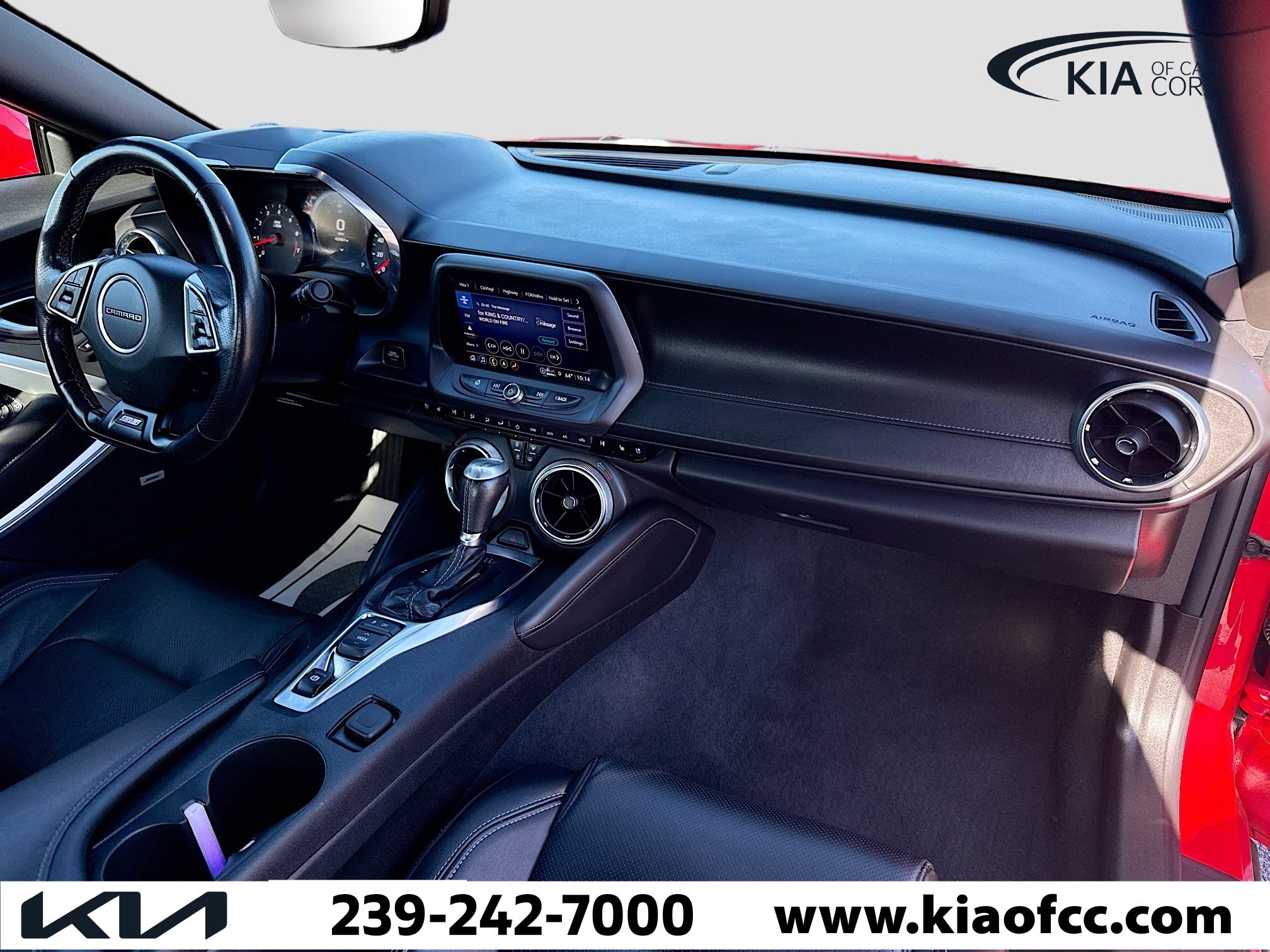 Used 2022 Chevrolet Camaro SS image 13