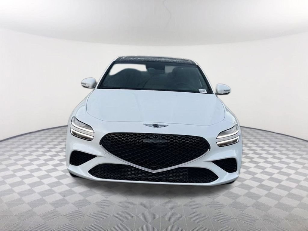 New 2025 Genesis G70 3.3T Advanced w/ Sport Prestige Package RWD image 2