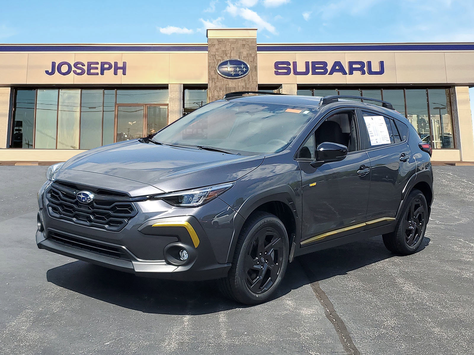 Certified 2025 Subaru Crosstrek 2.5i Sport AWD/4WD image 1
