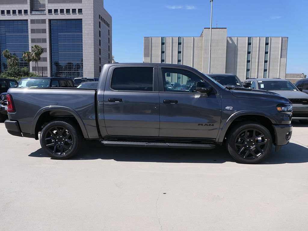 New 2026 RAM 1500 Laramie w/ Night Edition AWD/4WD image 2