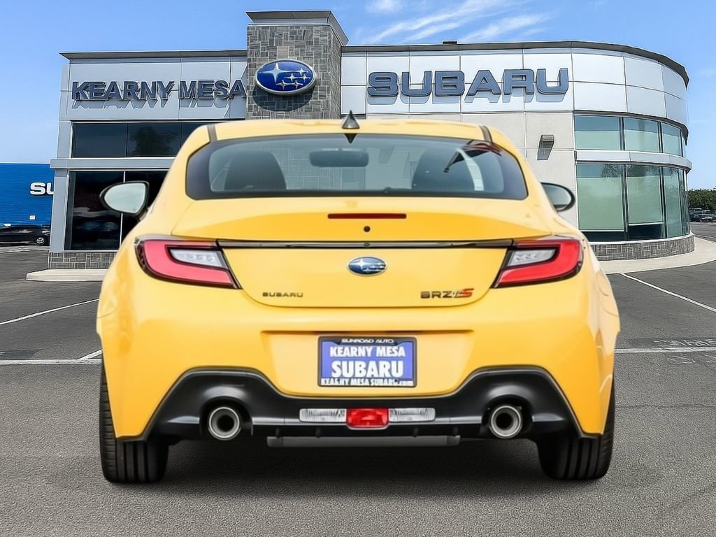 New 2026 Subaru BRZ Series.Yellow image 5