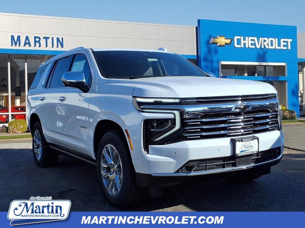 New 2026 Chevrolet Tahoe Premier