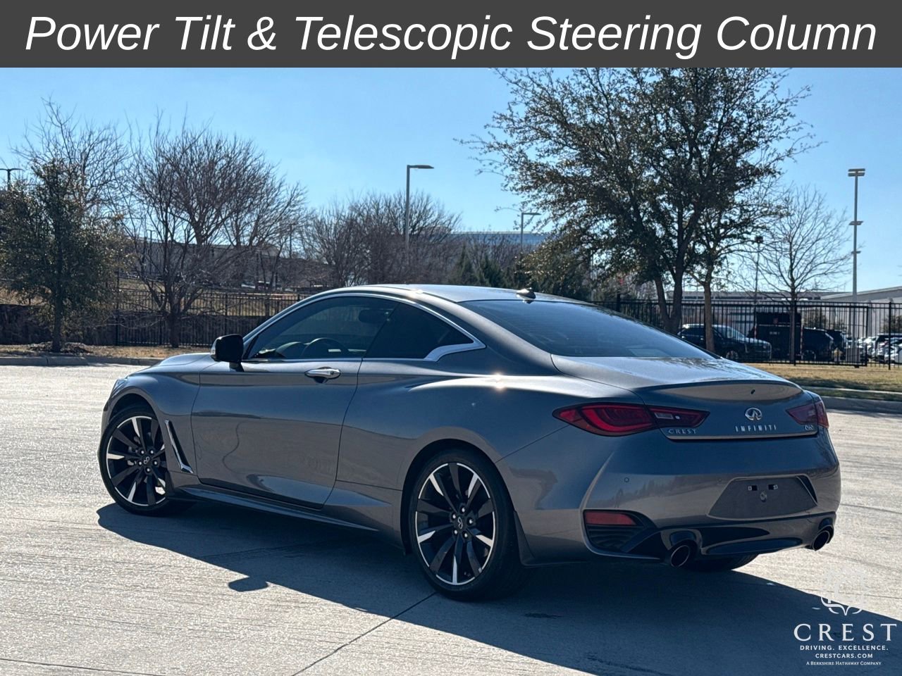 Used 2022 INFINITI Q60 3.0t Luxe w/ Essential Package image 6