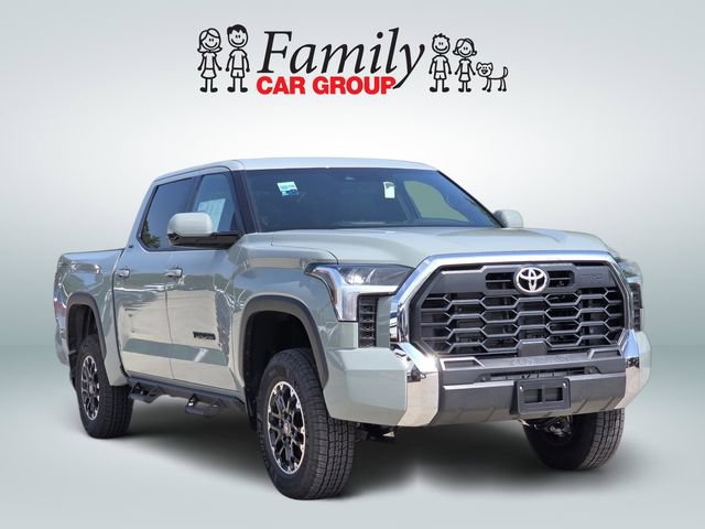 New 2026 Toyota Tundra SR5 w/ TRD Off-Road Premium Package AWD/4WD image 2