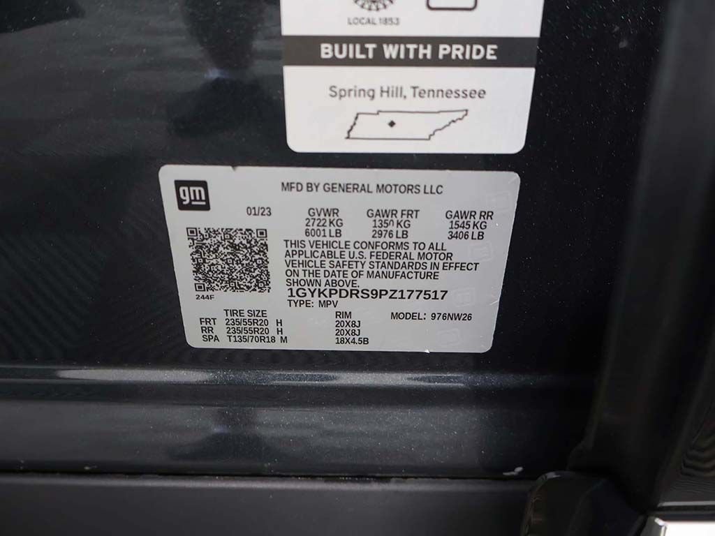 Used 2023 Cadillac XT6 Premium Luxury AWD/4WD image 61