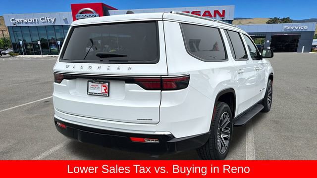 Used 2024 Jeep Wagoneer L Series II w/ Flexible Seating Group image 3