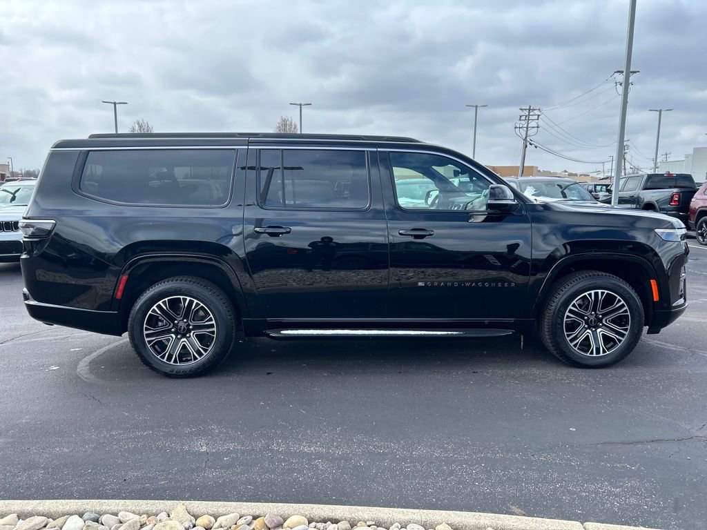 New 2026 Jeep Grand Wagoneer L 4WD image 8