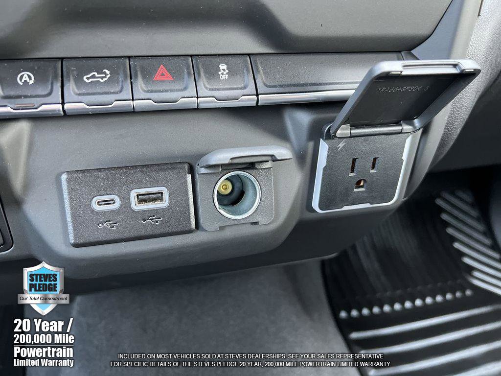 Used 2025 Chevrolet Silverado 1500 Custom w/ LPO, Dark Essentials Package image 36