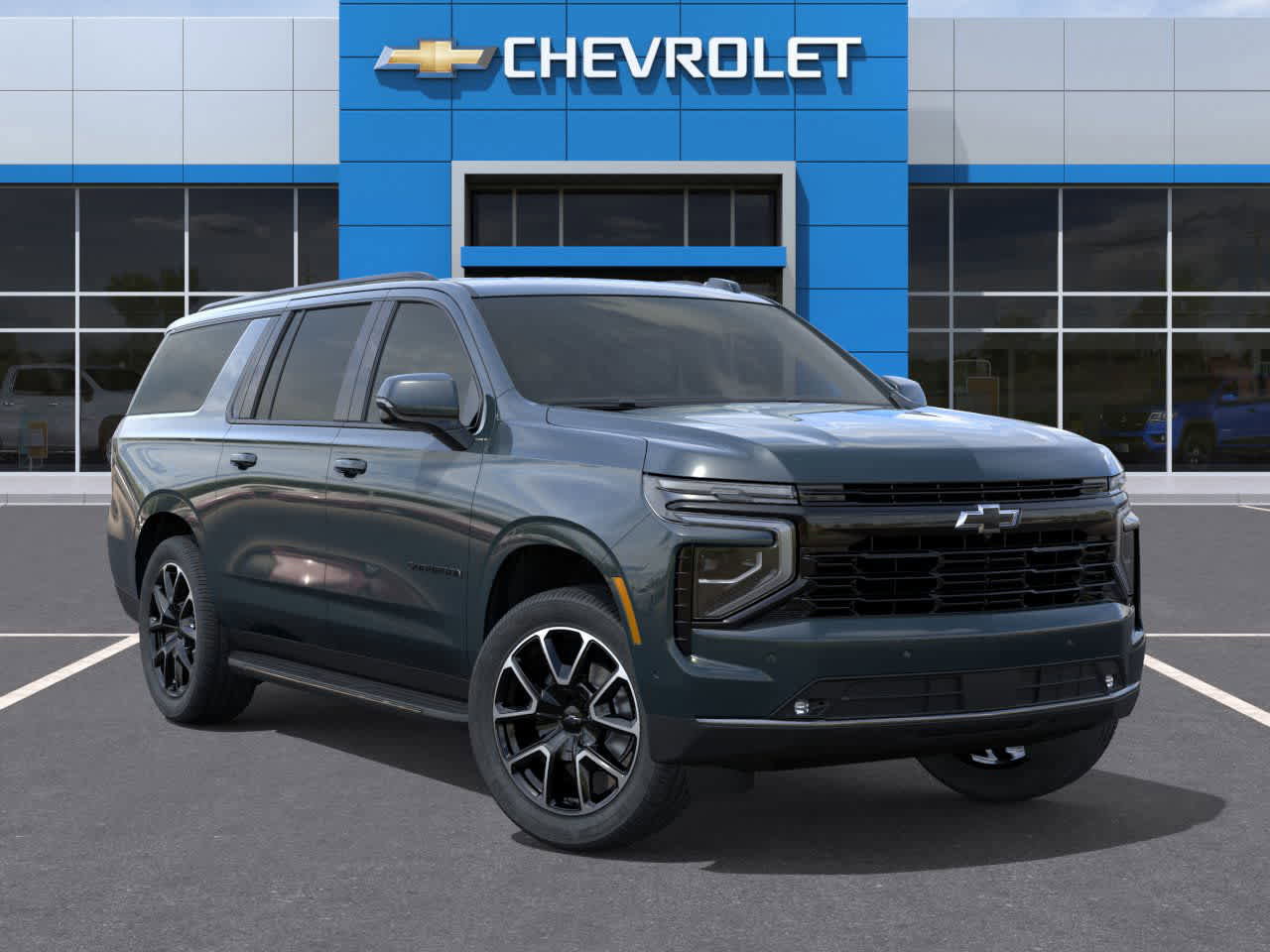 New 2026 Chevrolet Suburban RST w/ Comfort Package image 7