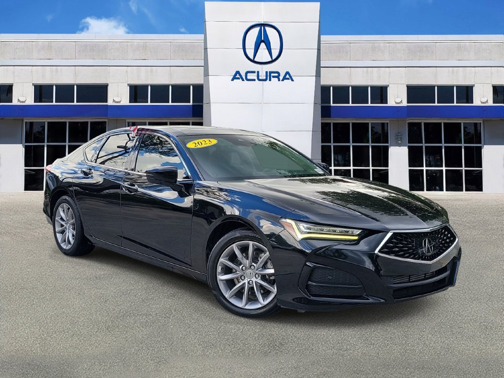 Used 2023 Acura TLX FWD image 1