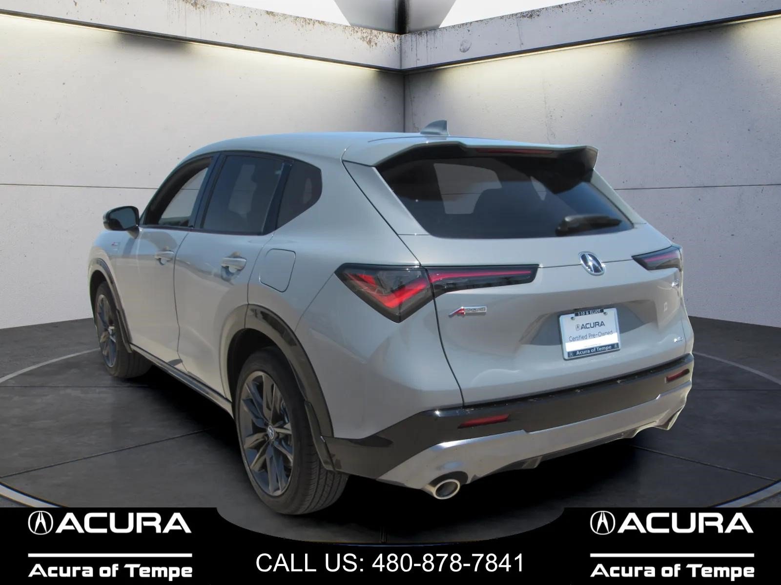 Certified 2025 Acura ADX A-Spec AWD/4WD image 6
