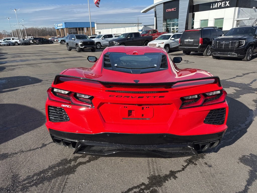 Used 2024 Chevrolet Corvette Stingray Premium Cpe w/ 3LT image 4