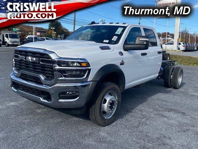 New 2026 RAM 5500 Tradesman w/ Chrome Appearance Group