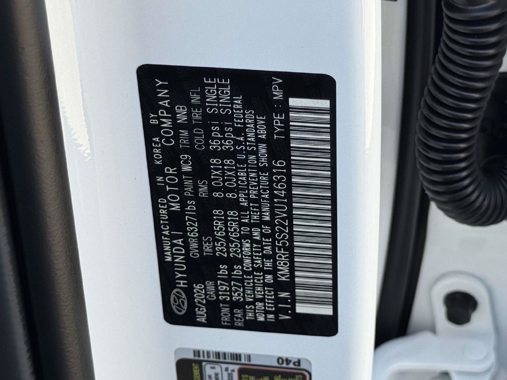 New 2027 Hyundai Palisade SE FWD image 30