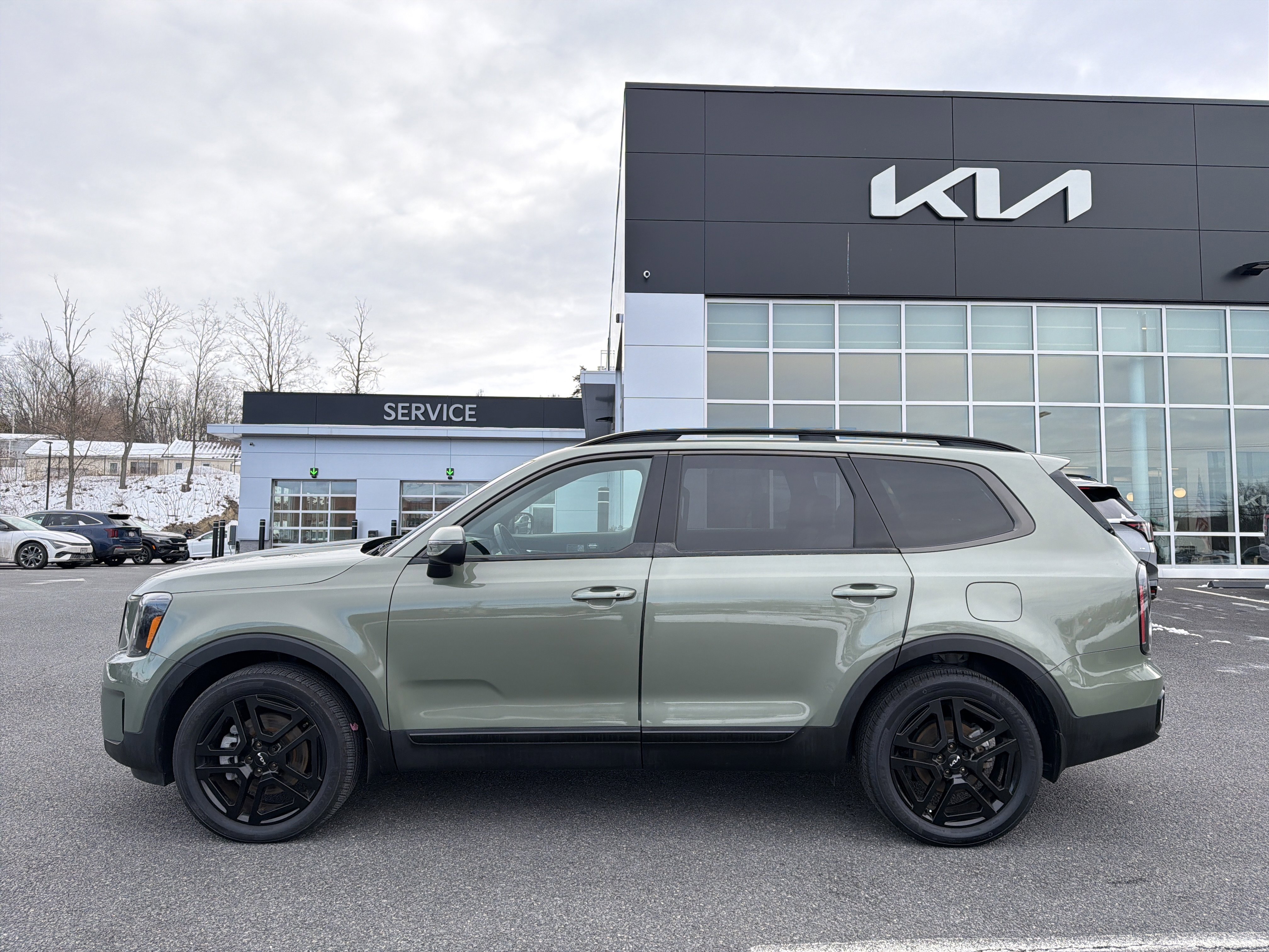Certified 2024 Kia Telluride EX X-Line image 9
