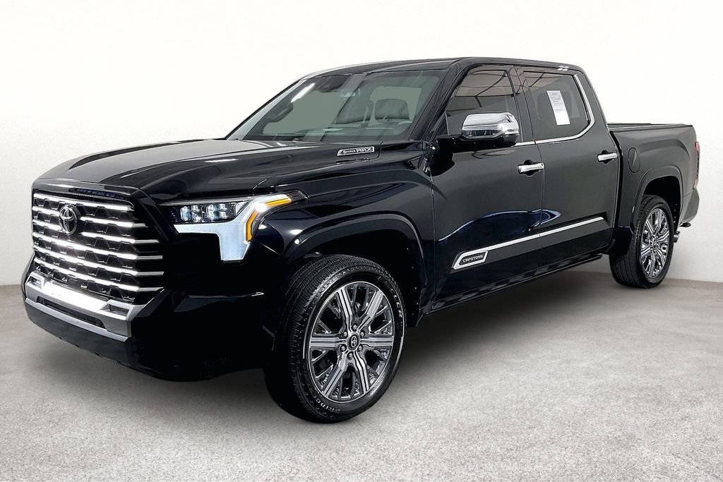 Used 2026 Toyota Tundra Capstone AWD/4WD image 13
