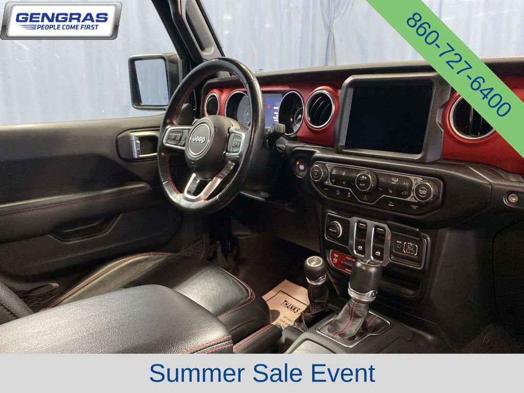 Used 2022 Jeep Wrangler Rubicon w/ LED Lighting Group AWD/4WD image 40