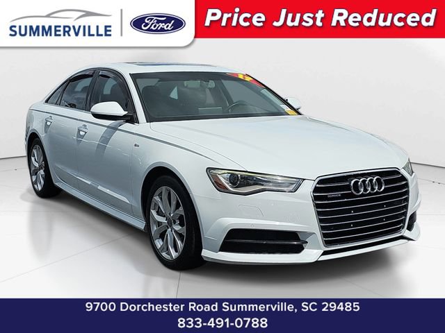 Used 2017 Audi A6 2.0T Premium Plus w/ Premium Plus Package AWD/4WD image 1