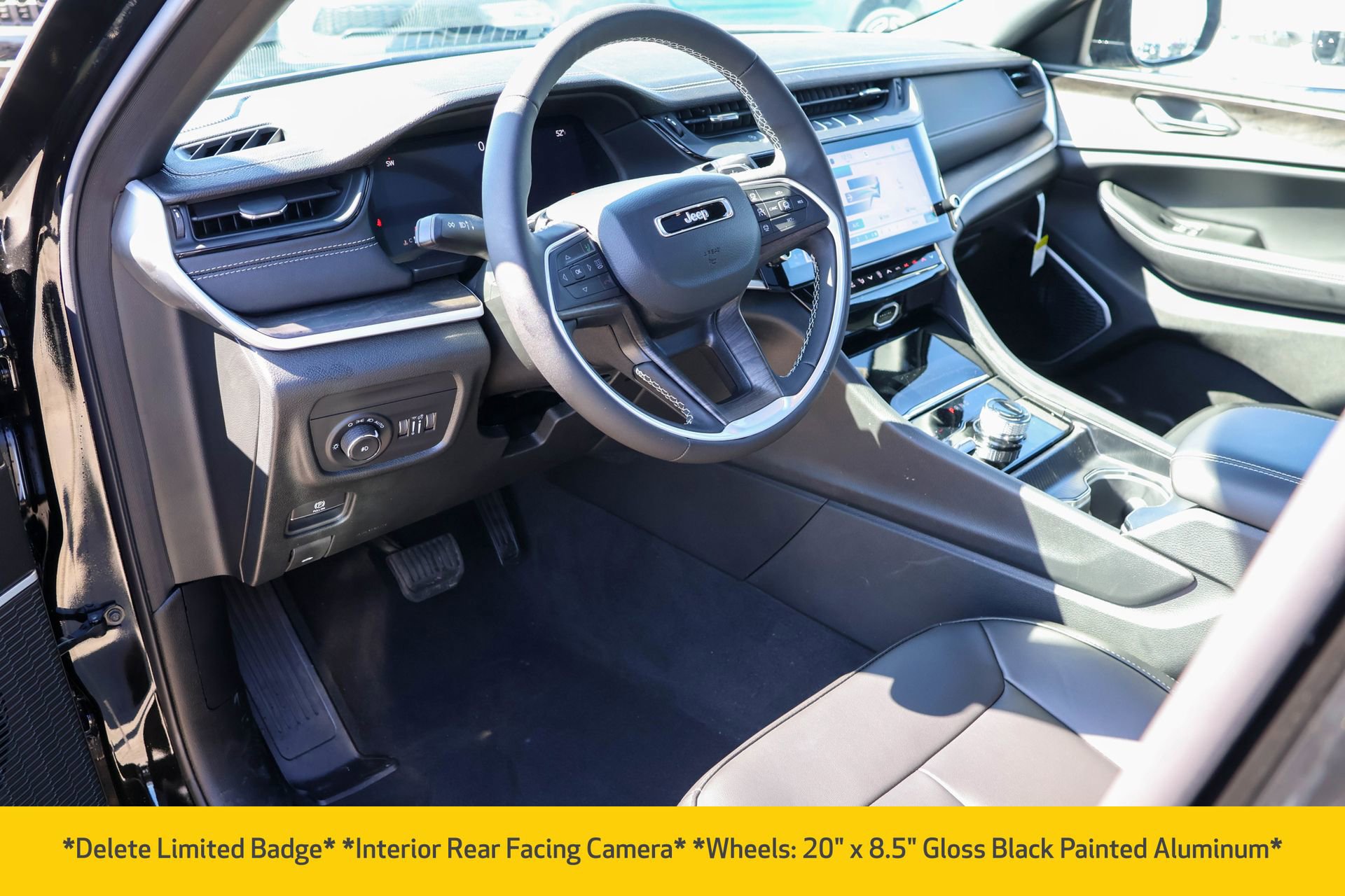 New 2026 Jeep Grand Cherokee L Limited w/ Limited Altitude Package image 4