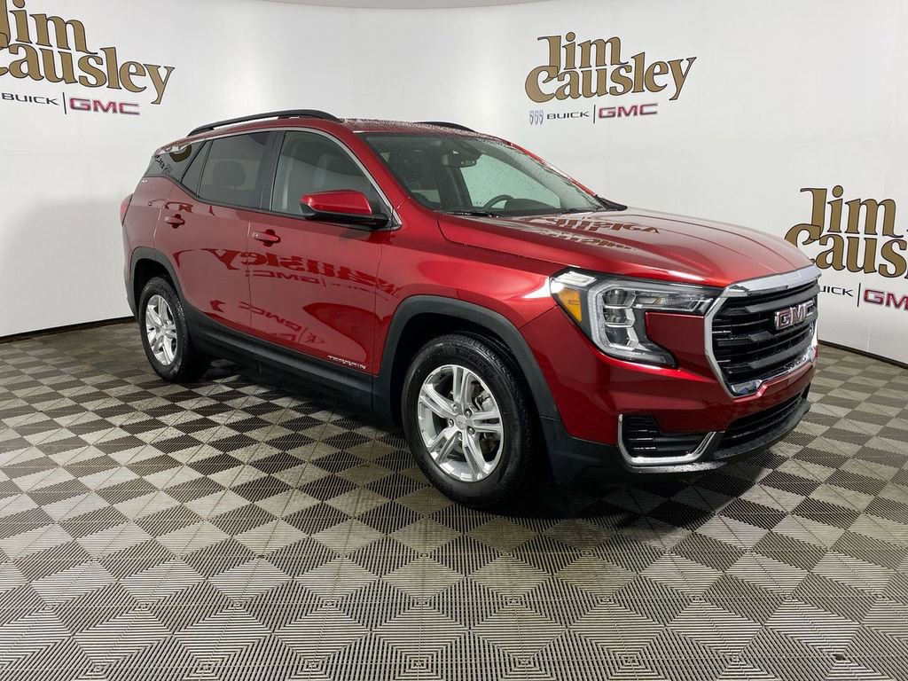 Certified 2023 GMC Terrain SLE w/ Driver Convenience Package