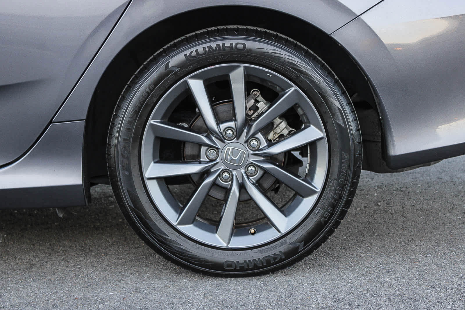 Certified 2021 Honda Civic EX image 8