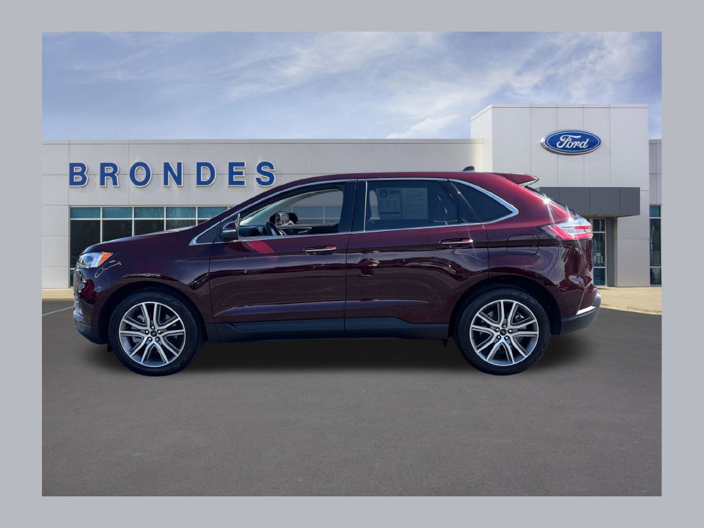 Used 2024 Ford Edge Titanium w/ Equipment Group 301A AWD/4WD 360° Tour