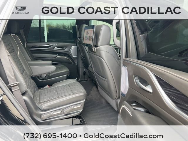 Certified 2024 Cadillac Escalade V w/ LPO, ONYX Package AWD/4WD image 9