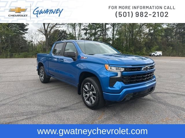 Used 2023 Chevrolet Silverado 1500 RST AWD/4WD image 3