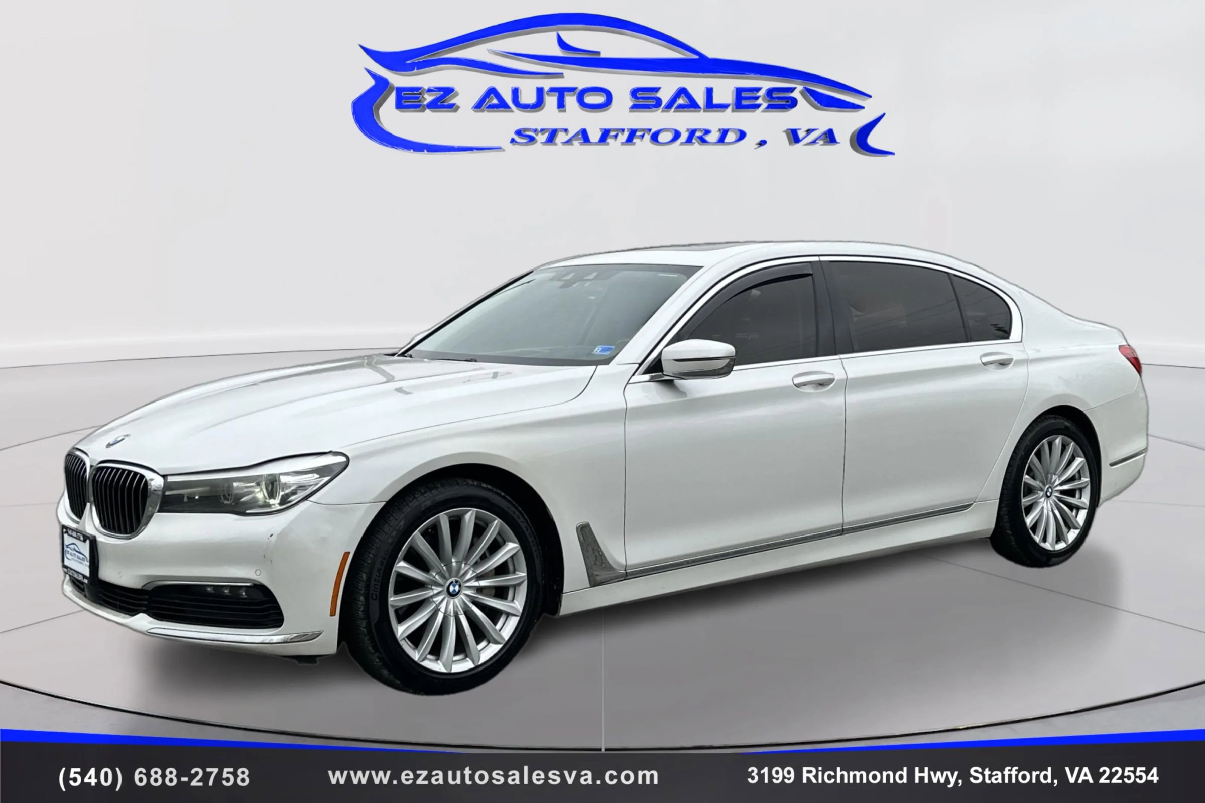 Used 2018 BMW 740i xDrive image 9