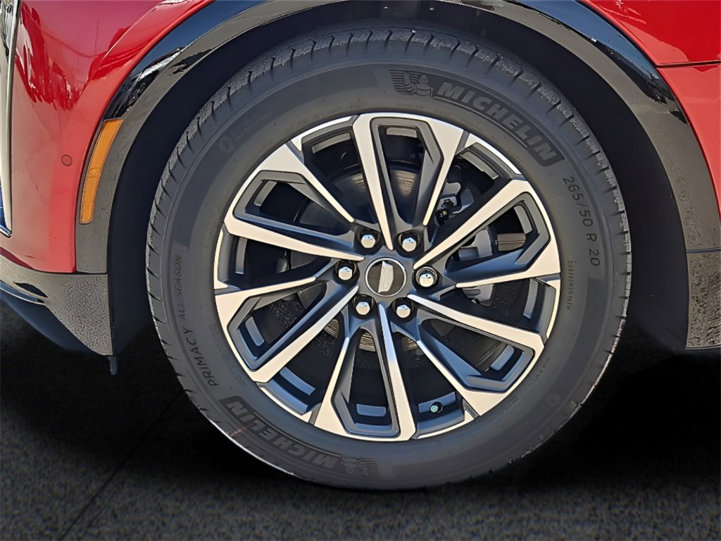 New 2025 Cadillac Lyriq Sport image 16